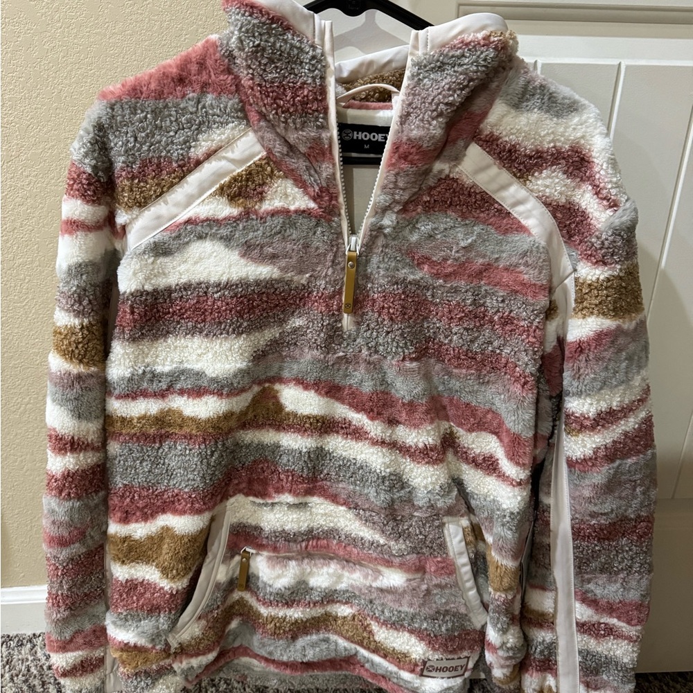 Hooey Multicolor Striped Hoodie